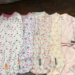 Baby Girl - Swaddle Bundle! 🩷🩷